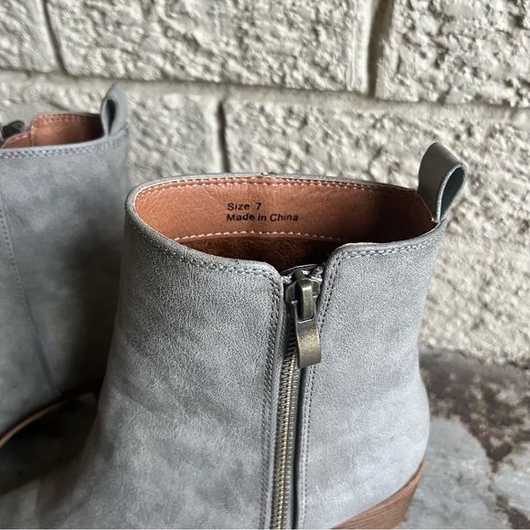 The Buckle Ccocci Cindy Ankle Boots size 7 Grey - Picture 9 of 10